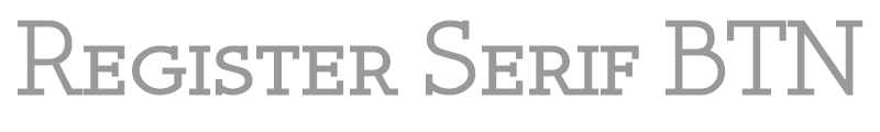 Register Serif BTN SC