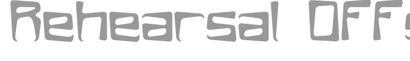 Rehearsal Offset BRK