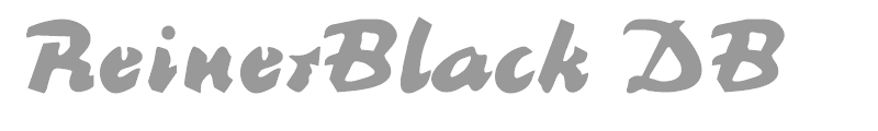 ReinerBlack DB