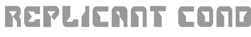 Replicant Condensed