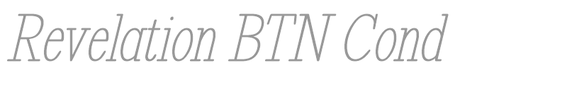 Revelation BTN Cond