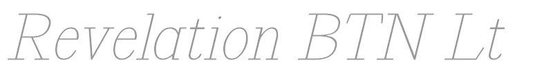 Revelation BTN Lt