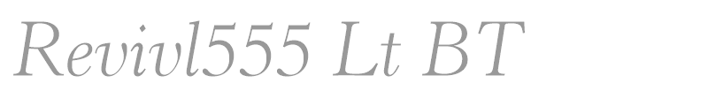 Revivl555 Lt BT