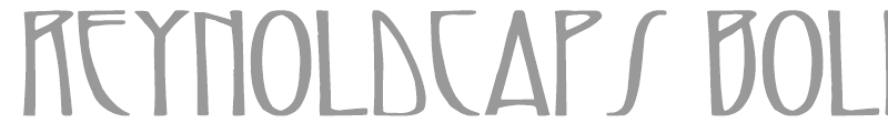 ReynoldCaps bold