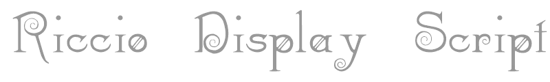 Riccio Display Script SSi