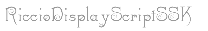 RiccioDisplayScriptSSK