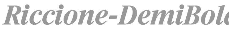 Riccione-DemiBoldIta
