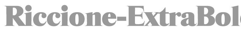 Riccione-ExtraBold