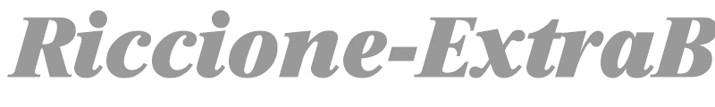 Riccione-ExtraBoldIta
