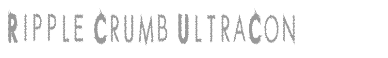 Ripple Crumb UltraCon