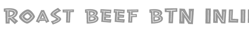 Roast Beef BTN Inline