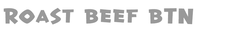 Roast Beef BTN