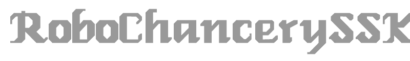 RoboChancerySSK