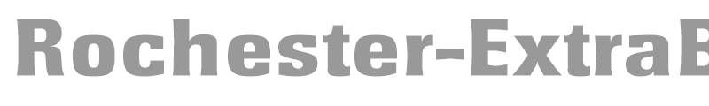 Rochester-ExtraBold