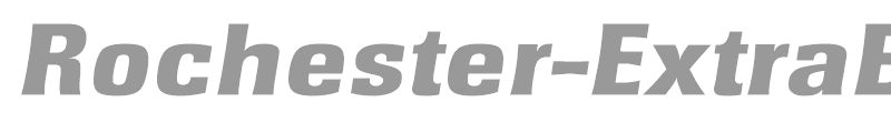 Rochester-ExtraBoldIta