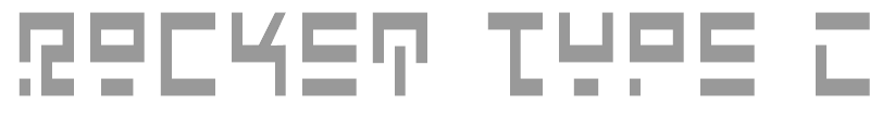 Rocket Type Condensed