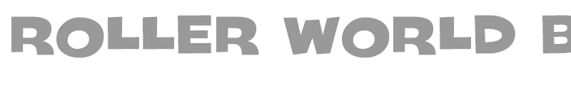 Roller World BTN Wide