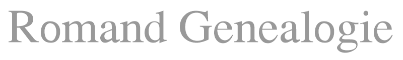 Romand Genealogie