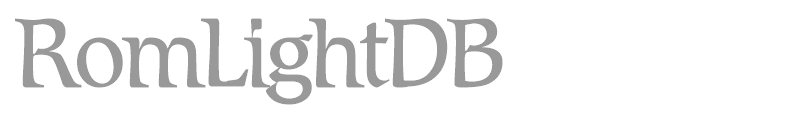 RomLightDB