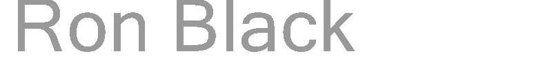 Ron Black