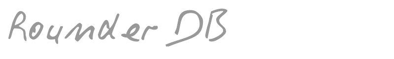 Rounder DB