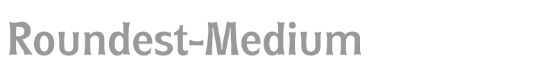 Roundest-Medium