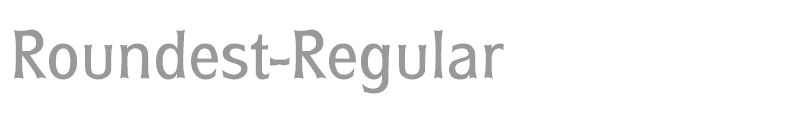 Roundest-Regular