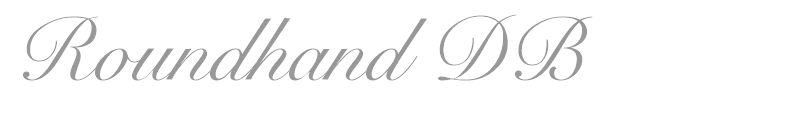 Roundhand DB