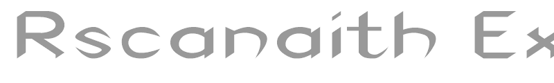 Rscanaith Ex
