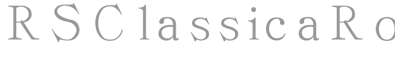 RSClassicaRoman