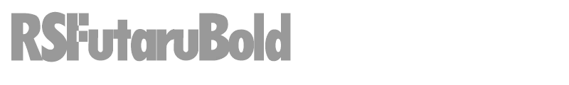 RSFutaruBold