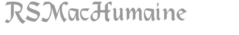 RSMacHumaine