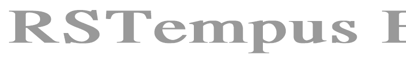 RSTempus Ex bold
