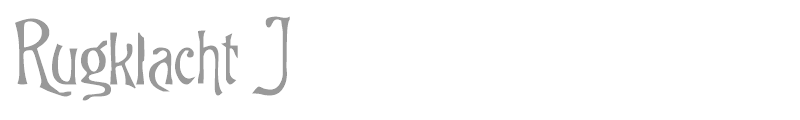 Rugklacht J