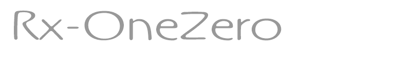 Rx-OneZero
