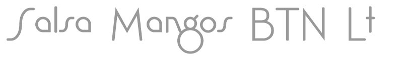 Salsa Mangos BTN Lt