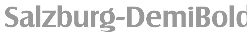 Salzburg-DemiBold