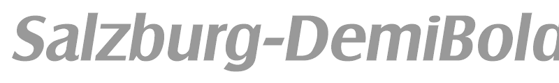 Salzburg-DemiBoldIta