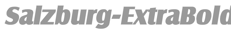 Salzburg-ExtraBoldIta