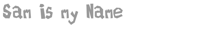 Sam is my Name