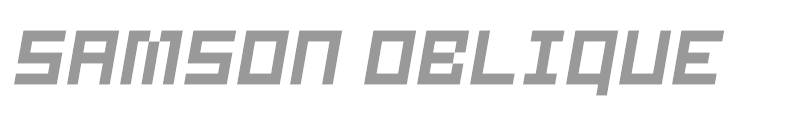 Samson Oblique