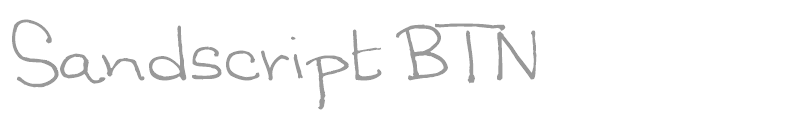 Sandscript BTN