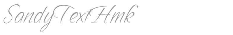 SandyTextHmk