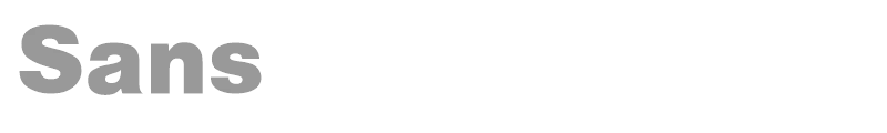 Sans