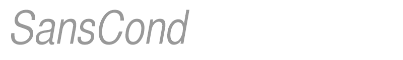 SansCond