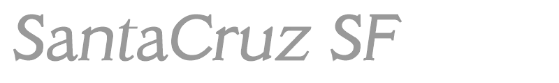 SantaCruz SF