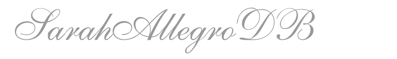 SarahAllegroDB