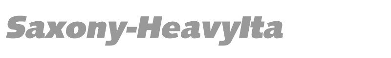 Saxony-HeavyIta