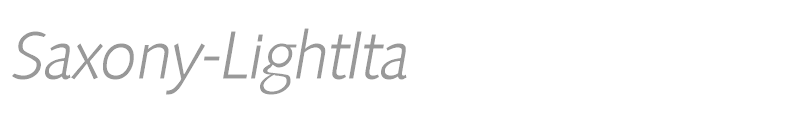 Saxony-LightIta