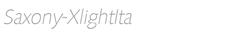 Saxony-XlightIta